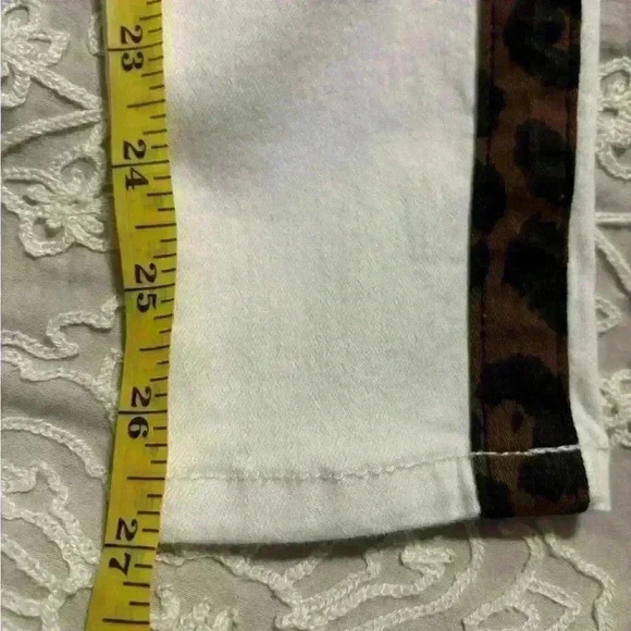 KanCan High Rise  White Stretch Skinny Jeans NWT Size 0. - Picture 14 of 15